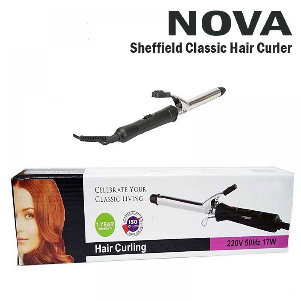 Nova Sheffield Classic Hair Curler